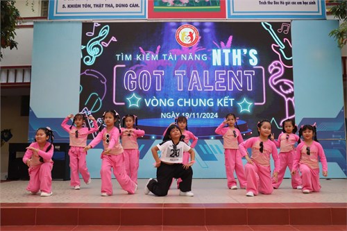 Cuộc thi tìm kiếm tài năng nhí nth  s got talent năm 2024