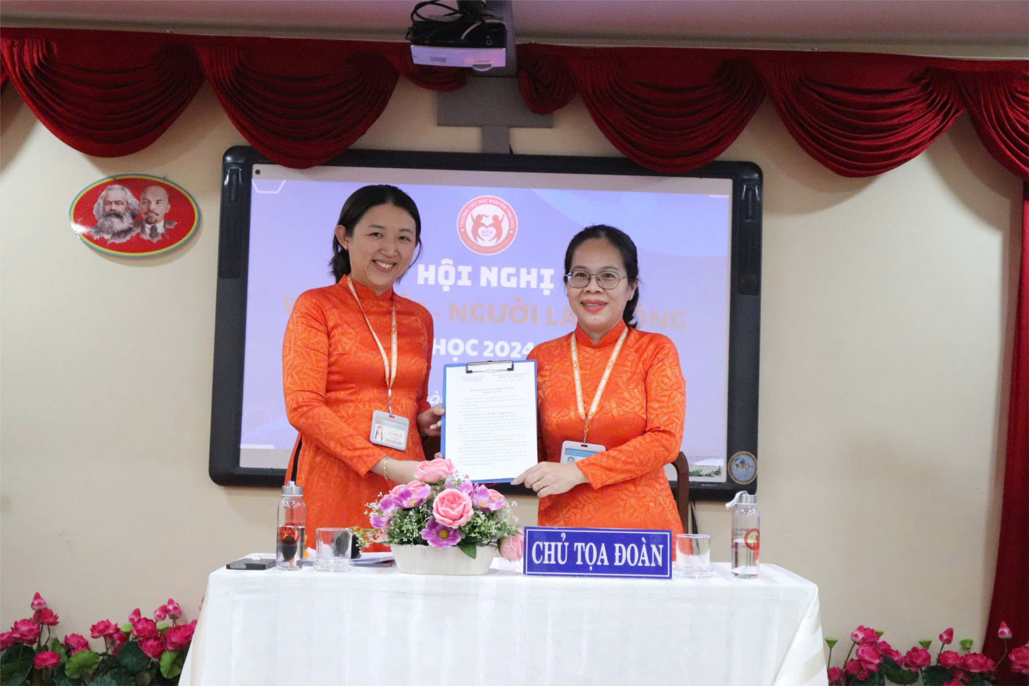 Phát huy dân chủ cơ sở - lắng nghe và giải quyết thấu đáo nguyện vọng chính đáng của người lao động