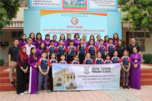 Trường Tiểu học Nguyễn Thái Học đẩy mạnh giao lưu, trao đổi kinh nghiệm giáo dục quốc tế