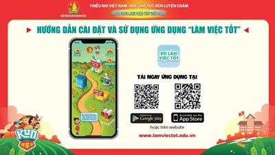 Giới thiệu app  làm việc tốt 