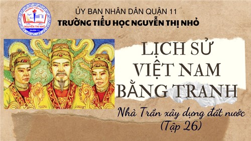 Nhà Trần xây dựng đất nước (Tập 26)