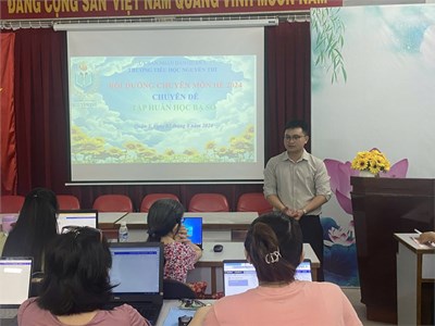 Nguyễn Thi - Bồi Dưỡng Chuyên Môn Hè 2024 - Chuyên Dề Tập Huấn Học Bạ Số