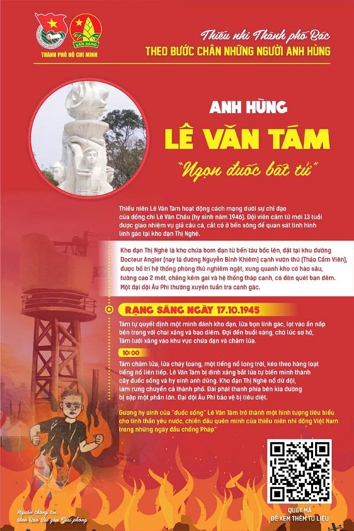 Nguyễn Thi- Theo Bước Chân Những Anh Hùng : Anh Hùng Lê Văn Tám