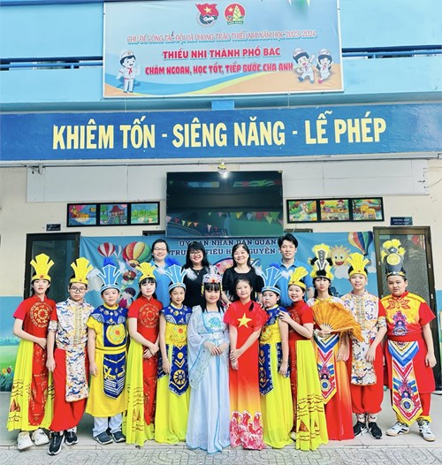 Trường tiểu học nguyễn thi - liên hoan phim tiếng anh - năm học 2023 - 2024