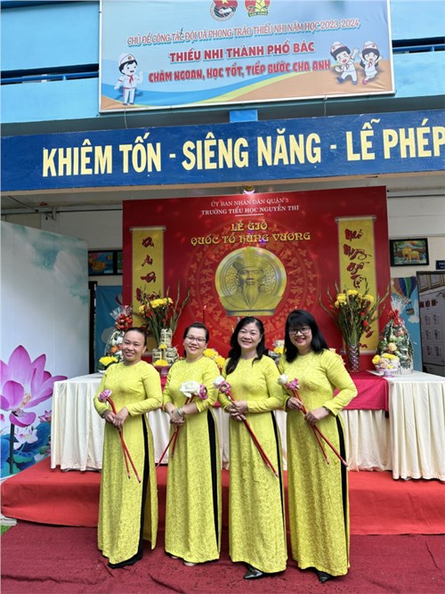 Nguyễn Thi - Lễ Giỗ Quốc Tổ Hùng Vương