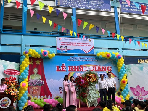 Nguyễn Thi - Lễ Khai Giảng Năm Học Mới 2024 - 2025