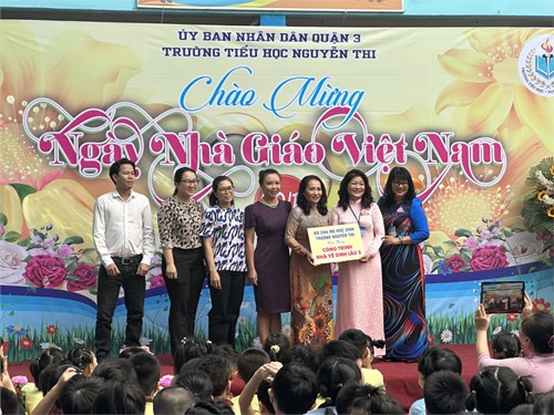 Nguyễn Thi - Ngày Nhà Giáo Việt Nam 20.11.2024