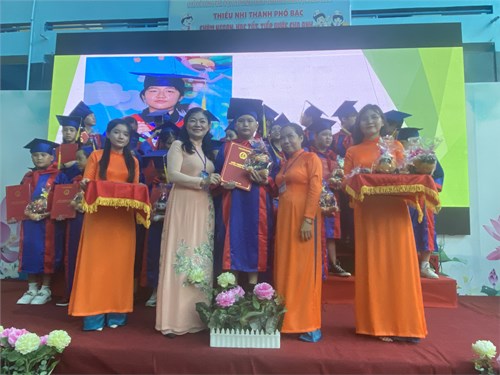 Trường Tiểu Học Nguyễn Thi - Lễ Tổng Kết Năm Học 2023 - 2024