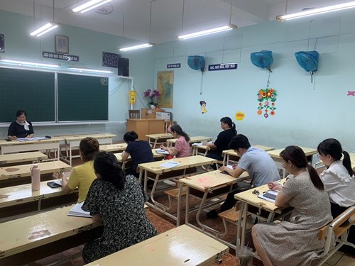 Nguyễn Thi - Sinh Hoạt Chi Bộ Tháng 07/2024