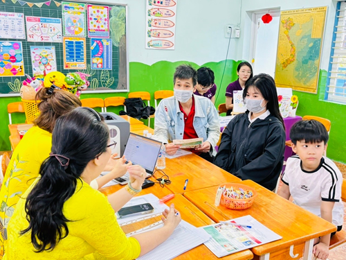 Nguyễn Thi - Tuyển Sinh Lớp 1 Năm Học 2024 - 2025