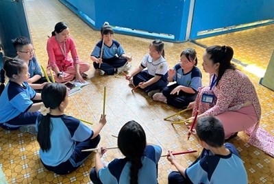 Sinh hoạt Câu lạc bộ Trống kèn tuần 9
