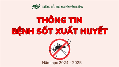 Thông tin bệnh sốt xuất huyết