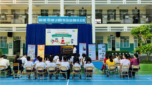 Chuyên đề Tiếng Anh Open House “Dạy và học Tiếng Anh lớp 4 Chương trình GDPT 2018 qua văn hóa  Việt Nam”.