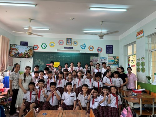 Tiết học mở môn Khoa học lớp 4 - Bài Chuỗi thức ăn