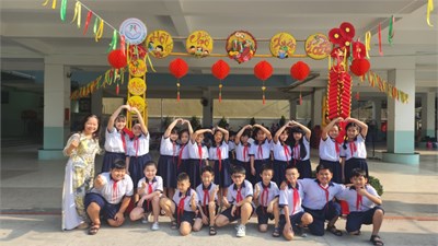Hội chợ  Xuân yêu thương  năm 2024.