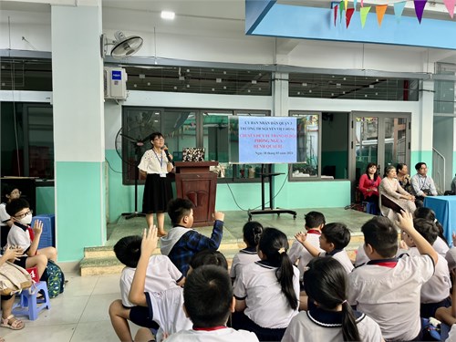 Sinh hoạt chuyên đề y tế   Phòng bệnh quai bị 