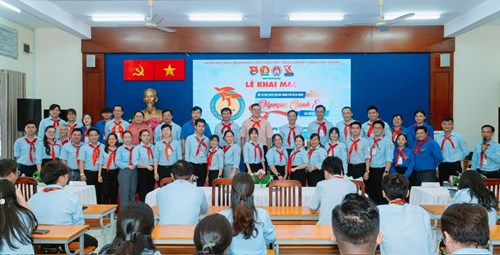Hội thi Olympic Cánh én - Năm 2024