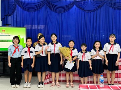 Tổ chức Đại hội liên đội - năm học 2024-2025