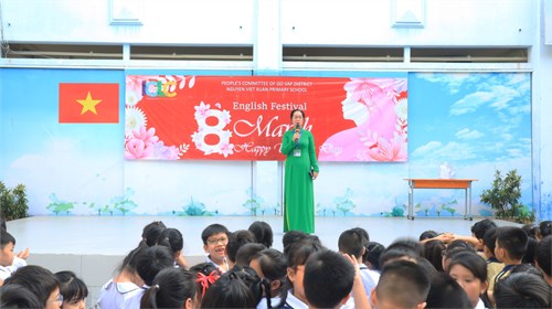 Ngày hội Tiếng Anh ICLC