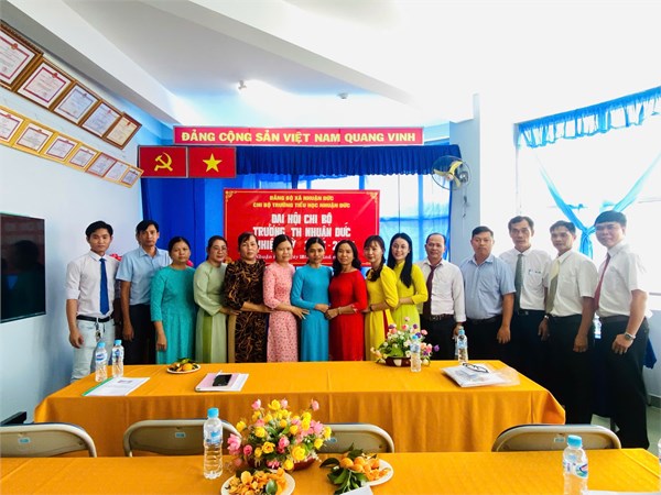 Trường Tiểu học Nhuận Đức Tổ chức Đại hội Chi bộ nhiệm kỳ 2025-2027