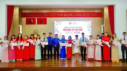 Tuyên dương Nhà giáo trẻ tiêu biểu - Quận 5