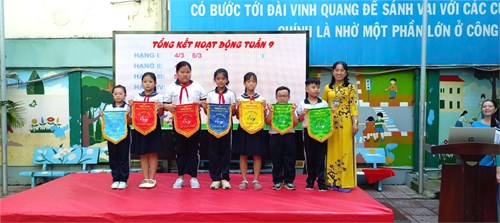 Sinh hoạt chào cờ