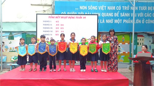 Sinh hoạt chào cờ