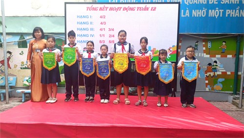 Sinh hoạt chào cờ