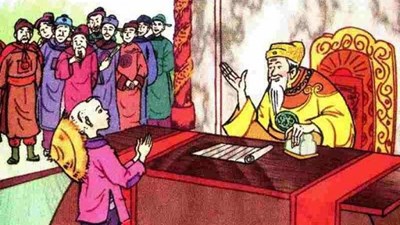 Cậu Bé Thông Minh - Cổ Tích Việt Nam