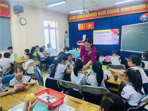 Thao giảng chuyên đề   Tích hợp giáo dục Stem trong môn TNXH lớp 3 .