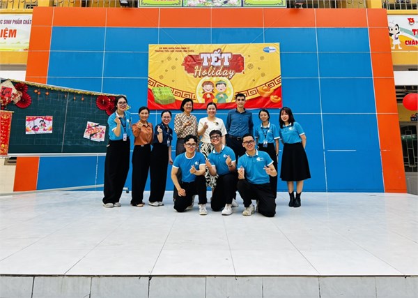 Ngày hội giao tiếp Tiếng Anh.