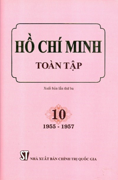 Hồ Chí Minh toàn tập - Tập 10