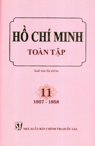 Hồ Chí Minh toàn tập - Tập 11