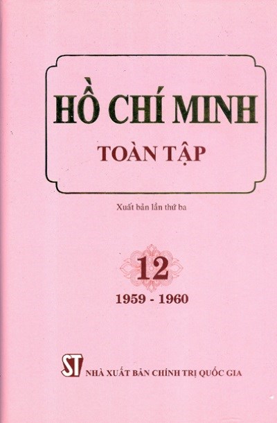 Hồ Chí Minh toàn tập - Tập 12