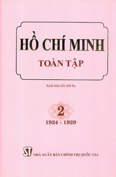 Hồ Chí Minh toàn tập - Tập 2