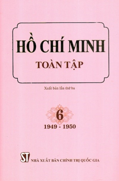 Hồ Chí Minh toàn tập - Tập 6