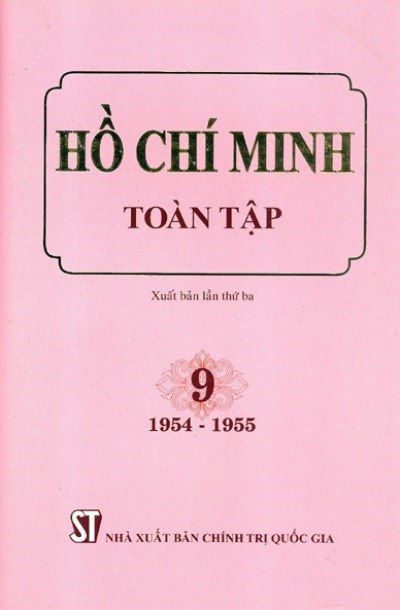 Hồ Chí Minh toàn tập - Tập 9