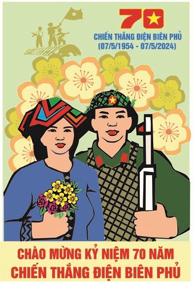 Bài tuyên truyền kỷ niệm 70 năm ngày chiến thắng lịch sử điện biên phủ (07/5/1954- 07/5/2024)