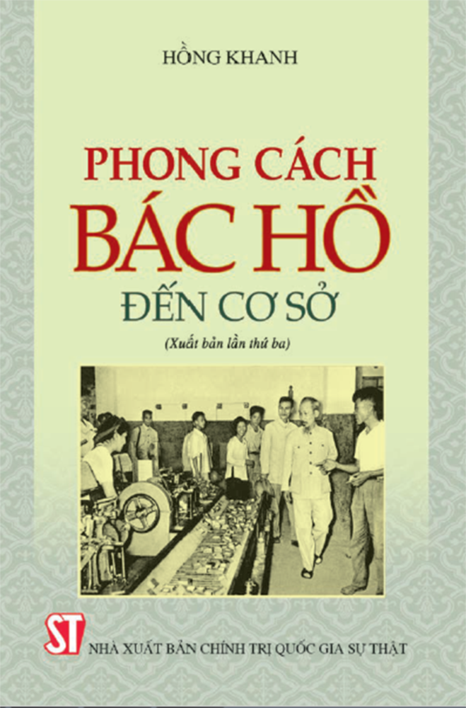 Phong cách Bác Hồ đến cơ sở