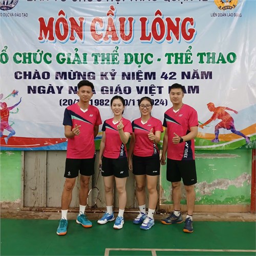 Trường Tiểu học Phạm Văn Chiêu tham dự Hội thao ngành Năm học 2024 - 2025