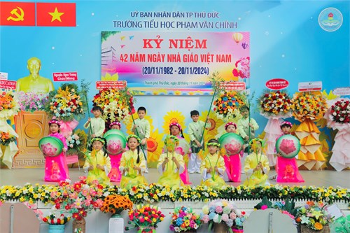 Chúc mừng ngày nhà giáo Việt Nam 20 tháng 11