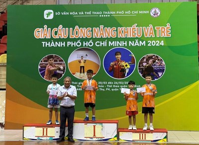 Giải năng khiếu Thể dục thể thao Thành phố thành phố Hồ Chí Minh