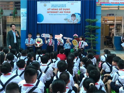 Chuyên đề Kỹ Năng Sử Dụng Internet An Toàn