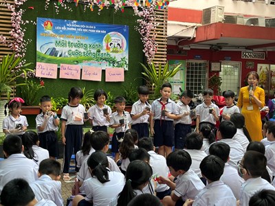 Hoạt động trải nghiệm tuần 30, khối 2