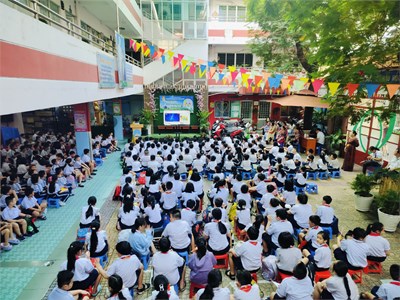 Hoạt động trải nghiệm tuần 29, khối 2