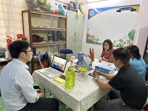 Sinh hoạt chuyên môn Tổ Văn thể mỹ Tuần 31+32 năm học 2023-2024