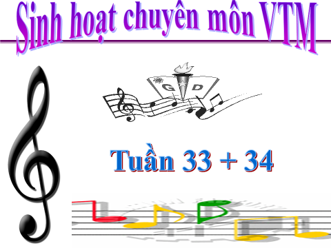 Sinh Hoạt Chuyên Môn Tổ Văn Thể Mỹ