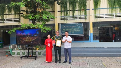 SINH HOẠT DƯỚI CỜ TUẦN 15 - Kỷ niệm 80 năm Ngày thành lập Quân Đội Nhân dân Việt Nam (22/12/1944 - 22/12/2024)