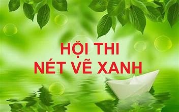 Hội thi Nét vẽ xanh cấp Quận - Năm 2024