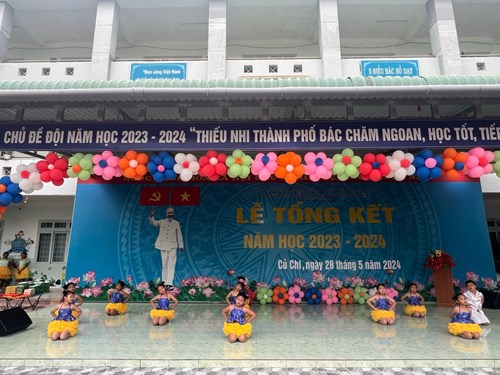 Lễ Tổng kết - Năm học 2023-2024
